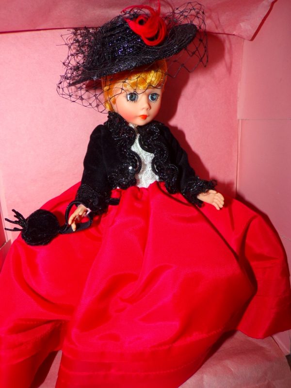 Product Image and Link for Vintage Madame Alexander Cissette Portrettes Series-#1114 LILY MIB