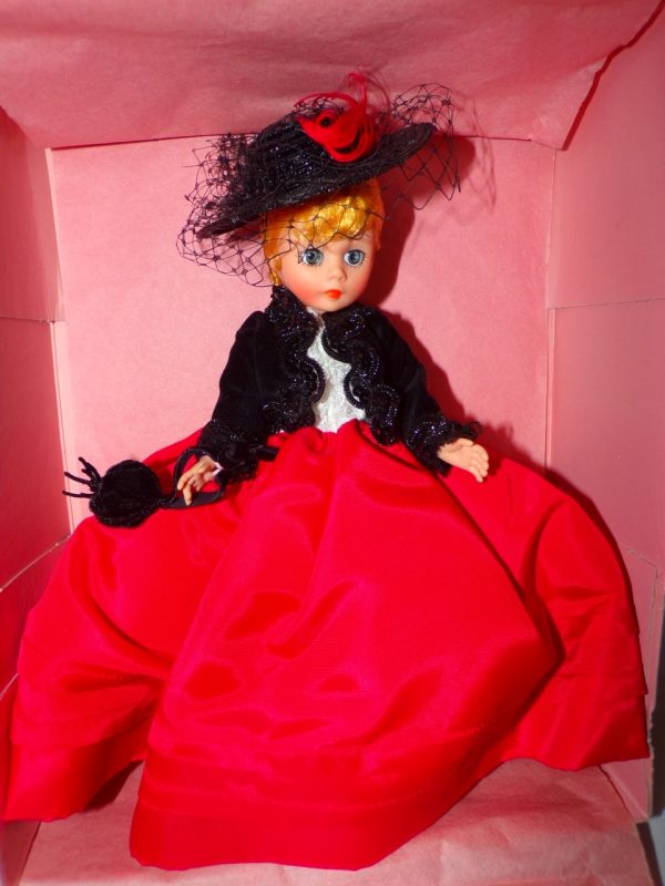 Product Image and Link for Vintage Madame Alexander Cissette Portrettes Series-#1114 LILY MIB