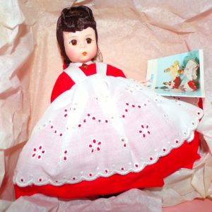 Product Image and Link for Madame Alexander Doll “Jo” Little Women Booklet Vintage 8″ USA