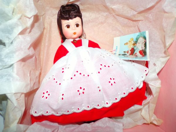 Product Image and Link for Madame Alexander Doll “Jo” Little Women Booklet Vintage 8″ USA