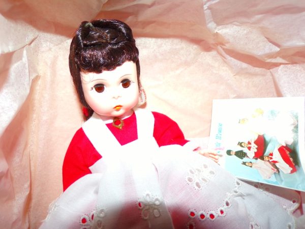 Product Image and Link for Madame Alexander Doll “Jo” Little Women Booklet Vintage 8″ USA