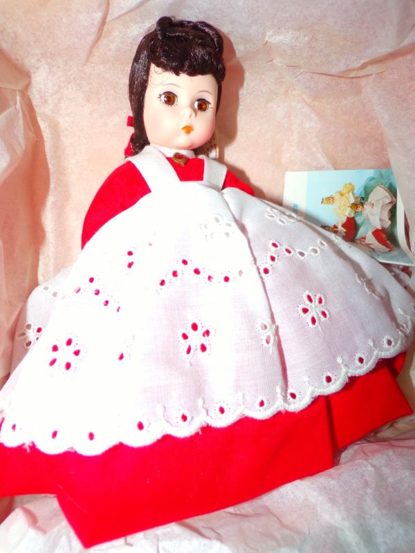 Product Image and Link for Madame Alexander Doll “Jo” Little Women Booklet Vintage 8″ USA