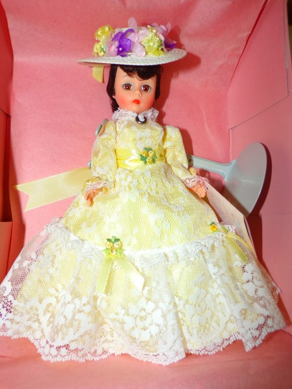Product Image and Link for Vintage Madame Alexander Cissette Portrettes Series-#1110 DAISY MIB