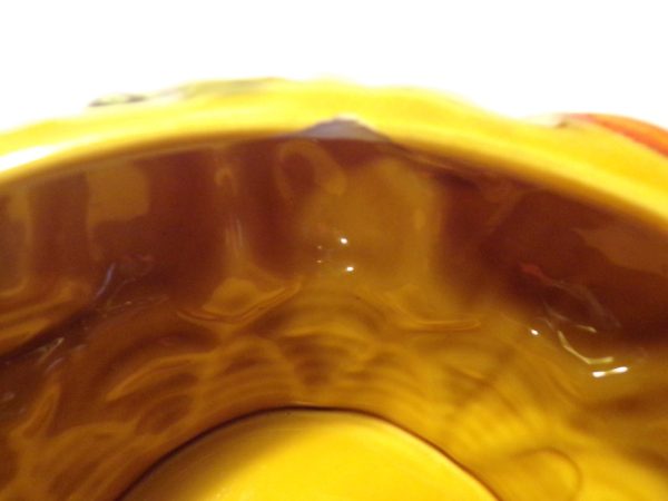Product Image and Link for Vintage INARCO Glazed Ceramic Fruit Bowl Cookie Jar