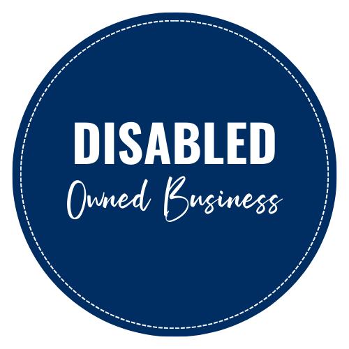 Disabled Owned Business Icon