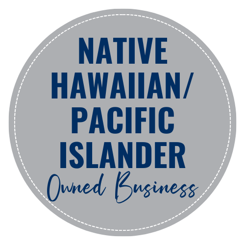 Pacific Islander Business Icon