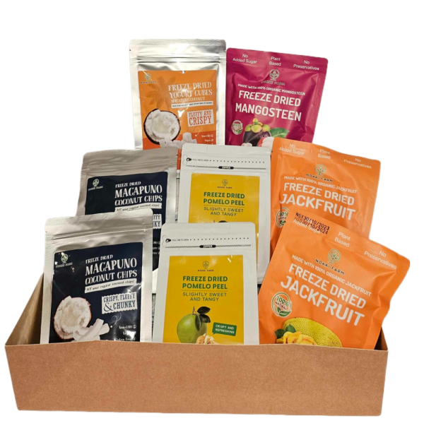 Product Image and Link for Freeze Dried Fruit Snack Gift Bundle 1