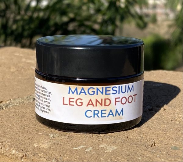 Product Image and Link for Magnesium Leg & Foot Cream