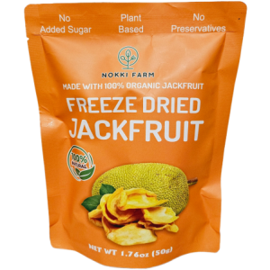 Product Image and Link for Freeze Dried Jackfruit