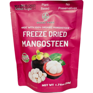 Product Image and Link for Freeze Dried Mangosteen