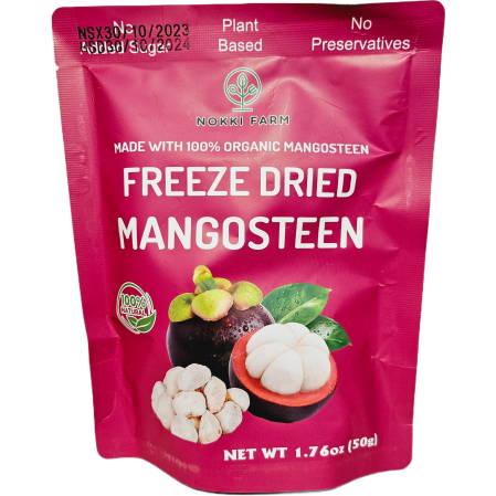 Product Image and Link for Freeze Dried Mangosteen