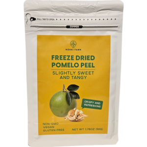 Product Image and Link for Freeze Dried Pomelo Peel Chips