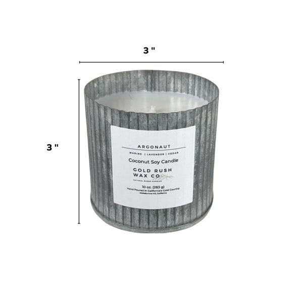 Product Image and Link for Dukehart Collection: Almond, Tonka Bean, Vanilla Bean – Coconut Soy Candle