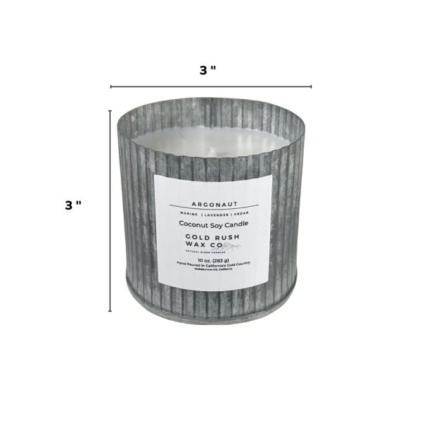 Product Image and Link for Sutter’s Mill Collection: Lemon, Sugar, Patchouli – Choose Your Favorite, Coconut Soy Candle