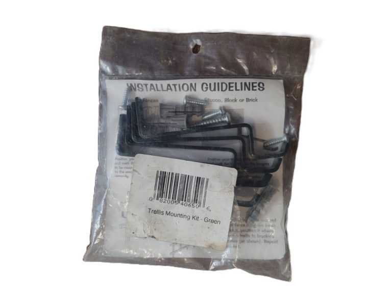 Universal Trellis Mounting Kit California Shop Small