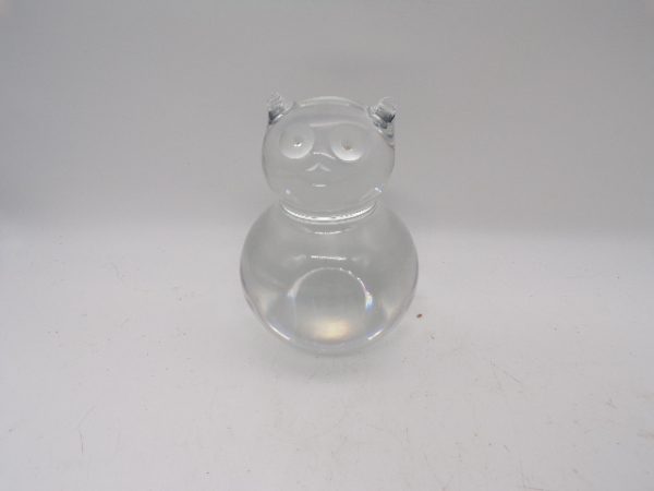 Product Image and Link for Baccarat crystal cat paperweight 3.5″ Signed France