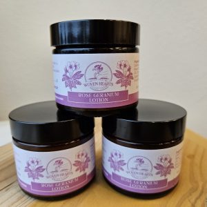 Product Image and Link for Rose Geranium Lotion