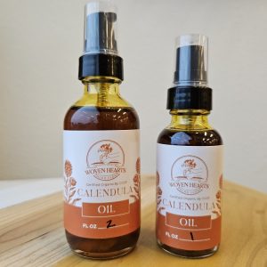 Product Image and Link for Calendula Oil
