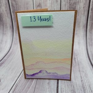 Product Image and Link for 13 Year Desert Landscape