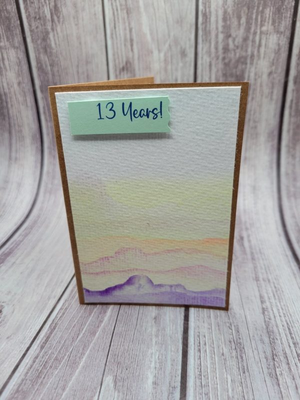 Product Image and Link for 13 Year Desert Landscape