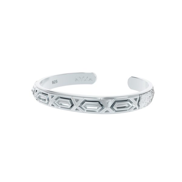 Product Image and Link for Castro Cuff Sterling Silver Bracelet