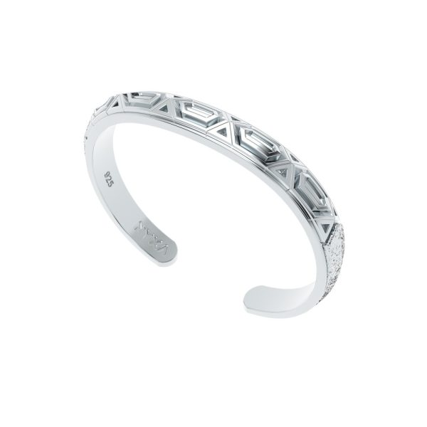 Product Image and Link for Castro Cuff Sterling Silver Bracelet