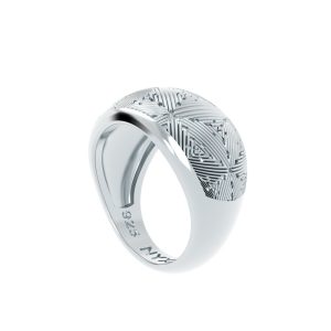 Product Image and Link for Bastian Sterling Silver Dome Ring