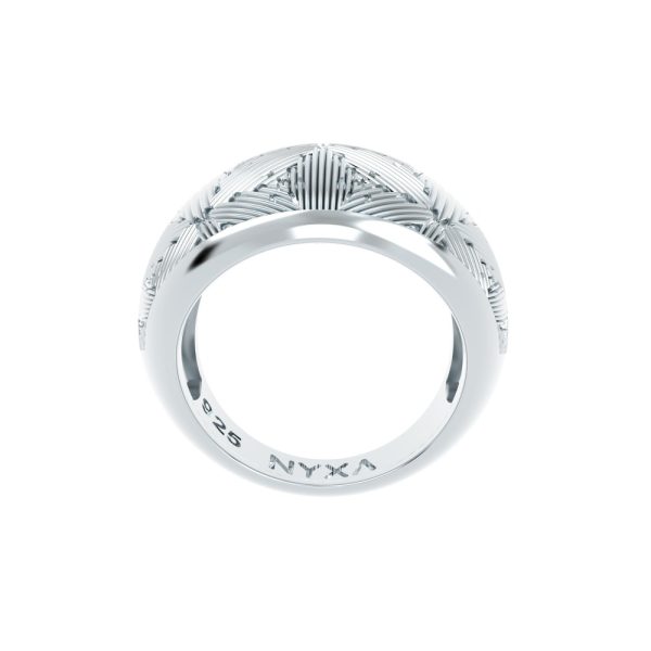 Product Image and Link for Bastian Sterling Silver Dome Ring