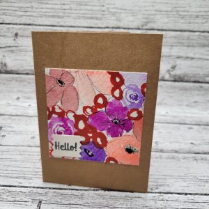 Product Image and Link for Abstract Floral Hello