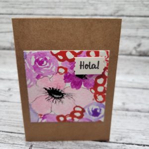 Product Image and Link for Abstract Floral Hola