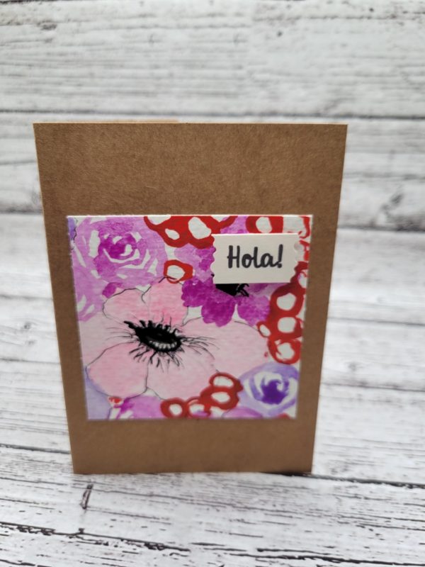 Product Image and Link for Abstract Floral Hola