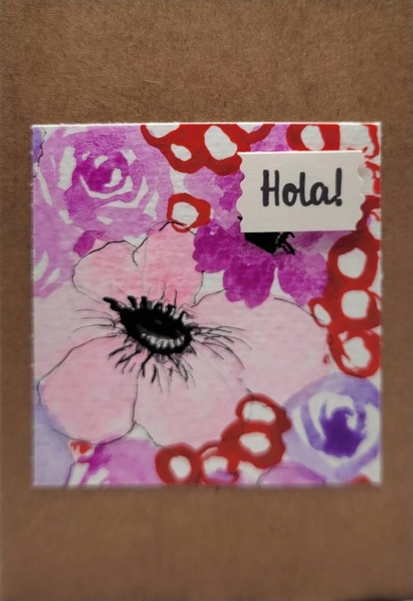 Product Image and Link for Abstract Floral Hola