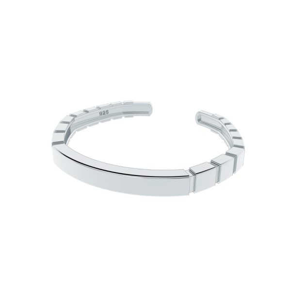 Product Image and Link for Groove Sterling Silver Bracelet