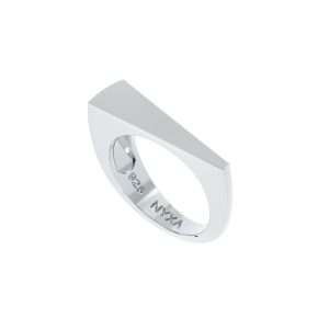 Product Image and Link for Sector Sterling Silver Stacker Ring