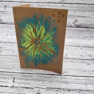 Product Image and Link for Blue & Yellow Flower