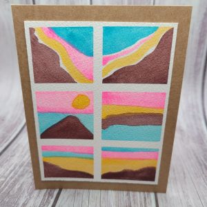 Product Image and Link for Desert Landscape