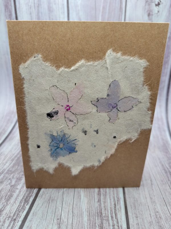 Product Image and Link for Mulberry Paper Flowers (M)