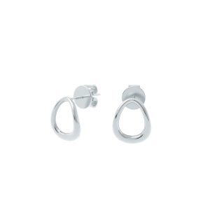 Product Image and Link for Small Triton Sterling Silver Earrings