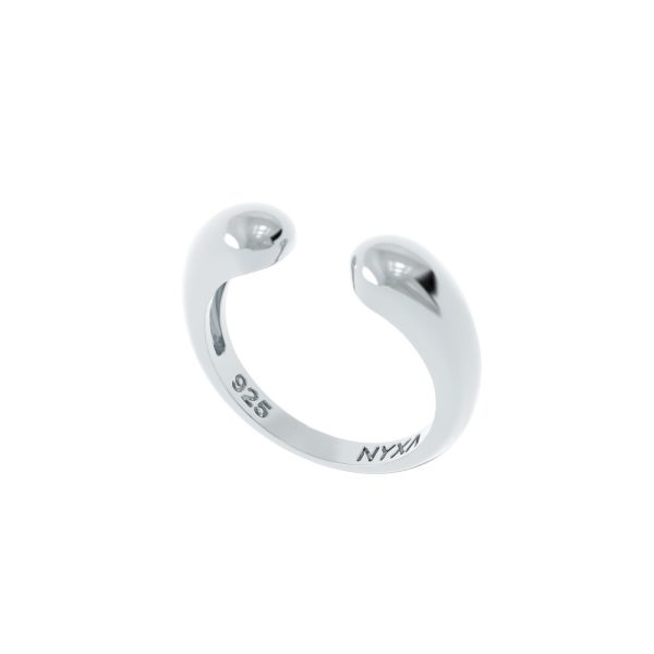 Product Image and Link for Liquid Silver Fusion Ring