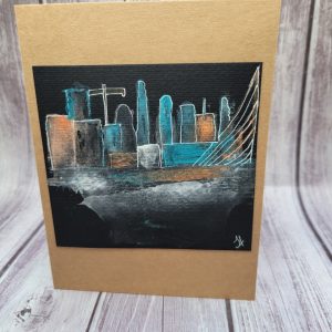 Product Image and Link for The Black City Skyline(Large)