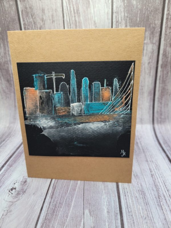 Product Image and Link for The Black City Skyline(Large)