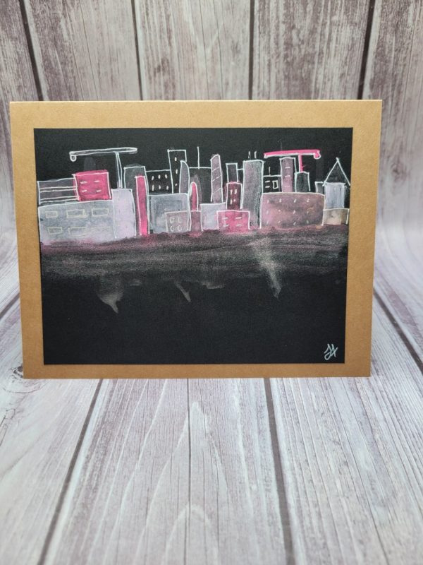 Product Image and Link for The Black City Skyline(Large)