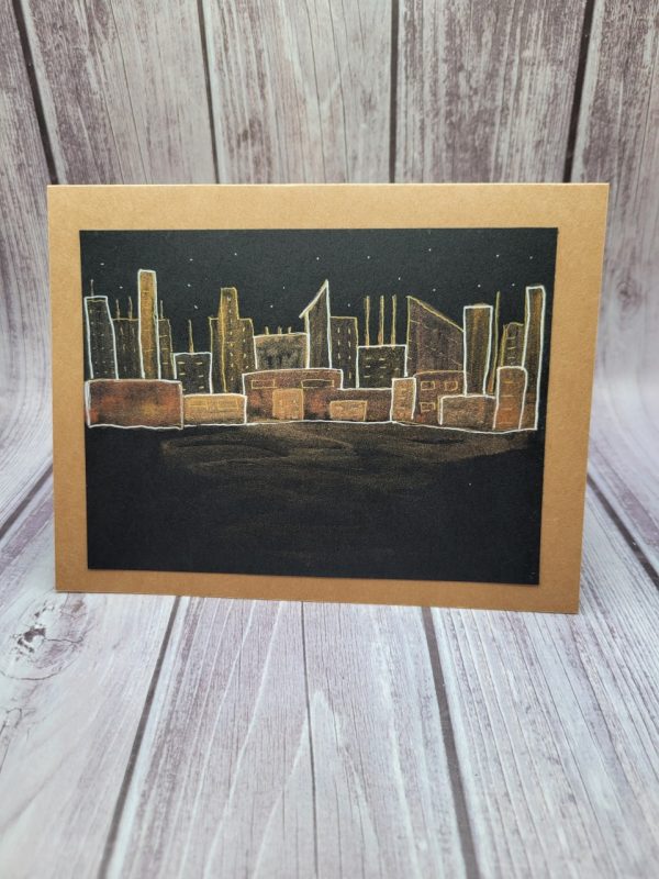 Product Image and Link for The Black City Skyline(Large)