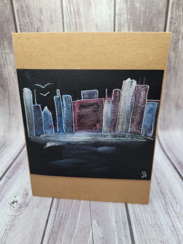 Product Image and Link for The Black City Skyline(Large)