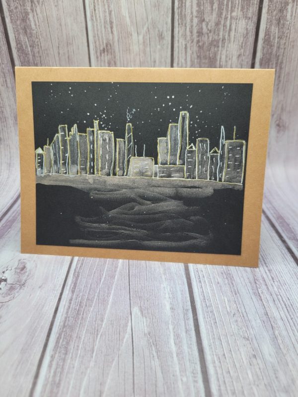 Product Image and Link for The Black City Skyline(Large)