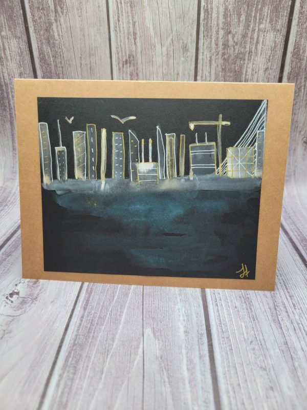 Product Image and Link for The Black City Skyline(Large)