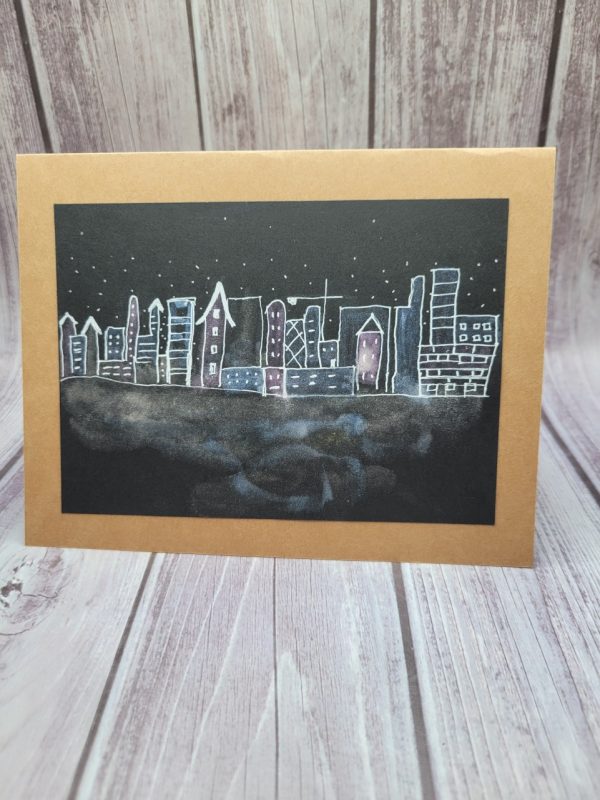 Product Image and Link for The Black City Skyline(Large)