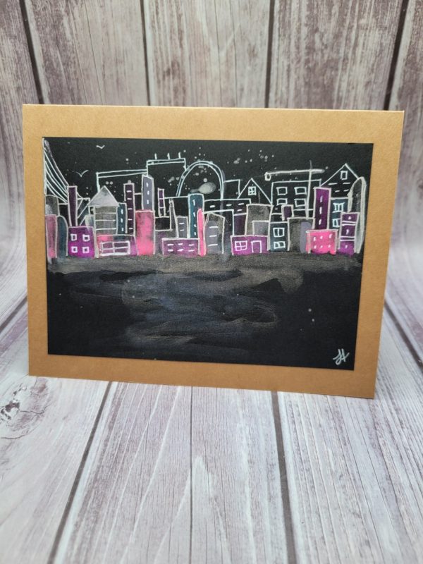 Product Image and Link for The Black City Skyline(Large)