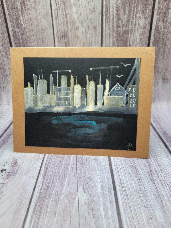 Product Image and Link for The Black City Skyline(Large)