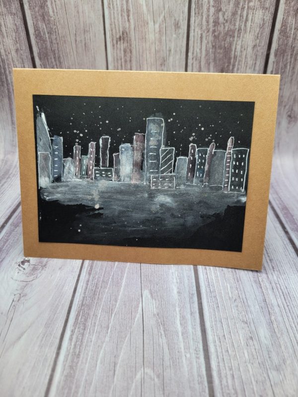 Product Image and Link for The Black City Skyline(Large)